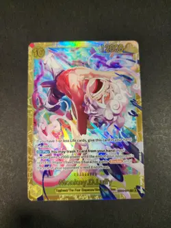 Monkey.D.Luffy English EB04-061 Secret Rare Adventure on Kami's Island One Piece - Image 3