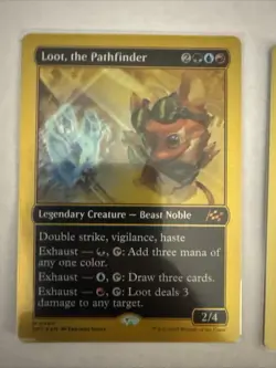 Loot, the Pathfinder (Showcase) Aetherdrift Foil - Image 1