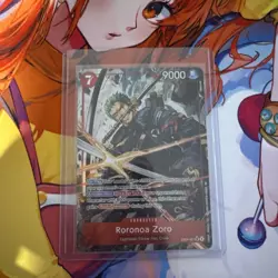 One Piece TCG Roronoa Zoro EB04-007 Alt Art English NM - Image 1