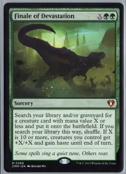 Finale of Devastation Commander Masters #289 - Image 1