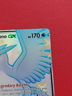 Pokemon TCG Hidden Fates Articuno GX Full Art Holo Card SV54/SV94 NM Condition - Image 4