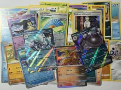 Pokemon Trading Card Game Lot 10 - 30 Cards Near mint - Image 1