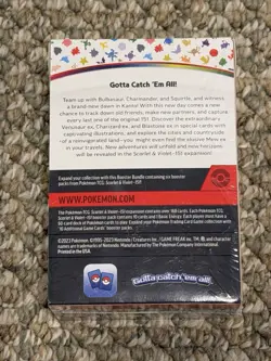Pokemon TCG Scarlet and Violet 151 Booster Bundle Set 290-85321 - SEALED 820650853210 - Image 2