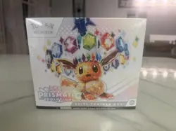 Pokemon TCG Scarlet & Violet Prismatic Evolutions ETB English Booster Promo 2024 - Image 1