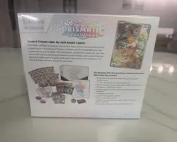 Pokemon TCG Scarlet & Violet Prismatic Evolutions ETB English Booster Promo 2024 - Image 2