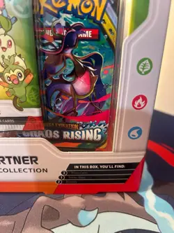 Pokemon TCG First Partner Illustration Collection Series 2 Box Promo Booster New - Image 3