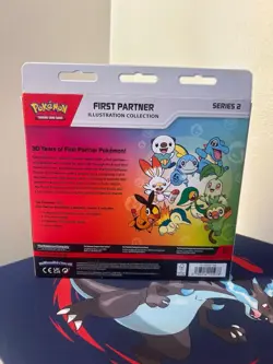 Pokemon TCG First Partner Illustration Collection Series 2 Box Promo Booster New - Image 4