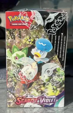 Pokemon TCG Scarlet and Violet Base Set Booster Boxes 36 Pack English Sealed - Image 3
