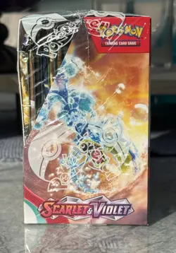 Pokemon TCG Scarlet and Violet Base Set Booster Boxes 36 Pack English Sealed - Image 4