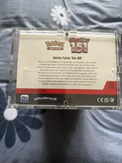 Pokemon 151 Scarlet and Violet Booster Bundle Sealed Case Display With Acrylic - Image 2