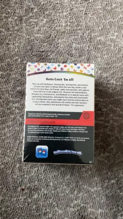 Pokemon TCG Scarlet & Violet 151 Booster Bundle Box (6 Packs) - Image 5
