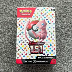 Pokemon TCG Scarlet & Violet 151 Booster Bundle Box (6 Packs) - Image 1