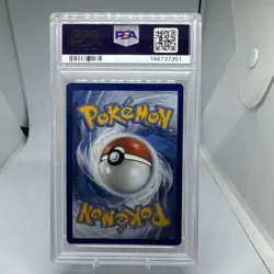 2023 Pokemon Black Star Promo Bulbasaur 151 Poster Collection #46 PSA 9 Mint - Image 2