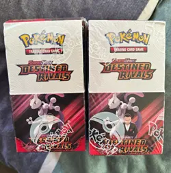 Pokemon TCG Scarlet & Violet Destined Rivals 2x Sealed Booster Boxes - Image 1