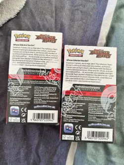 Pokemon TCG Scarlet & Violet Destined Rivals 2x Sealed Booster Boxes - Image 2