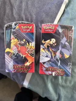 Pokemon TCG Scarlet & Violet Destined Rivals 2x Sealed Booster Boxes - Image 3