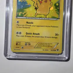 Pokemon XY Lego Movie Exclusive, Pikachu #42 Cosmos Holo - Image 4