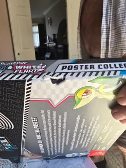 Pokemon TCG Scarlet & Violet: Black Bolt & White Flare Poster Collection & Tech - Image 3
