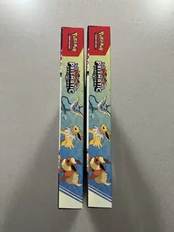 LOT OF 2 - Pokemon TCG SV8.5 Prismatic Evolutions Poster Collection Boxes Sealed - Image 4