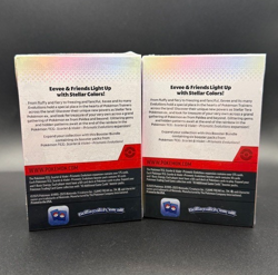 LOT OF 2 Pokemon Scarlet & Violet Prismatic Evolutions Booster Bundle New Sealed - Image 2