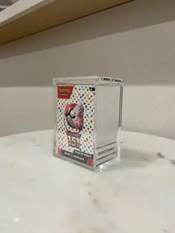 POKEMON 151 Scarlet & Violet TCG Sealed Booster Bundle + acrylic case ✅￼ - Image 2
