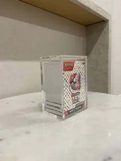 POKEMON 151 Scarlet & Violet TCG Sealed Booster Bundle + acrylic case ✅￼ - Image 3