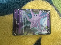 Pokemon TCG Espeon V 035/069 Korean Pokemon Eevee Heroes - Image 1
