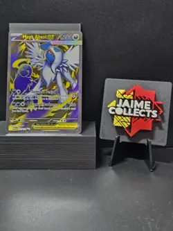 Pokemon Mega Absol ex 161/132 Mega Evolution Holofoil Full Art Ultra Rare NM - Image 1