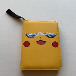 Card Binder for Pokemon Cards Holder Fits 400 Cards w/ 50 Removable Sleeves - Image 1