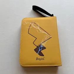 Card Binder for Pokemon Cards Holder Fits 400 Cards w/ 50 Removable Sleeves - Image 2