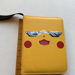 Card Binder for Pokemon Cards Holder Fits 400 Cards w/ 50 Removable Sleeves - Image 4
