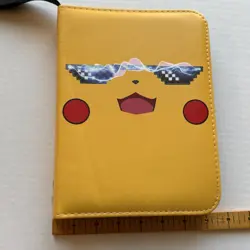 Card Binder for Pokemon Cards Holder Fits 400 Cards w/ 50 Removable Sleeves - Image 5