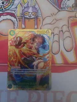 One Piece Card Game CCG TCG - Monkey D. Luffy - OP13-118 SEC - English ✅NM/M✅ - Image 1