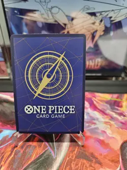 Monkey D. Luffy OP13-118 SEC Secret Rare Carrying On His Will One Piece TCG NM - Image 2