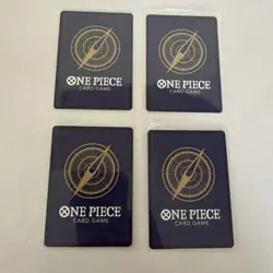 4x Monkey D. Luffy OP13-118 SEC Secret Rare English One Piece TCG - Image 2