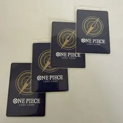 4x Monkey D. Luffy OP13-118 SEC Secret Rare English One Piece TCG - Image 4