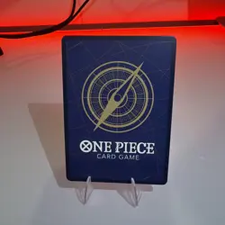 Monkey D. Luffy OP13-118 SEC Secret Rare Carrying On His Will One Piece TCG - Image 2