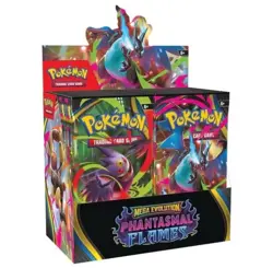 Pokemon TCG - Phantasmal Flames Booster Box Presale Preorder *CONFIRMED* - Image 1