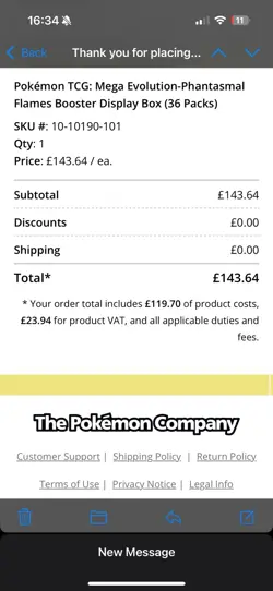 Pokemon TCG - Phantasmal Flames Booster Box Presale Preorder *CONFIRMED* - Image 2