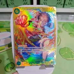 One Piece Card Game CCG TCG - Monkey D. Luffy - OP13-118 SEC - English ✅NM/M✅ - Image 1