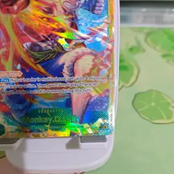 One Piece Card Game CCG TCG - Monkey D. Luffy - OP13-118 SEC - English ✅NM/M✅ - Image 4