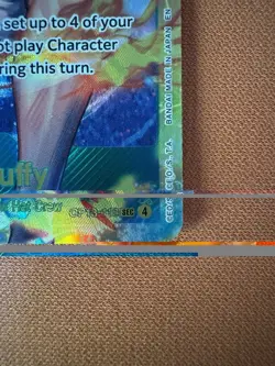 One Piece TCG Monkey D Luffy OP13-118 SEC Carrying On His Will ENGLISH NM Secret - Image 2