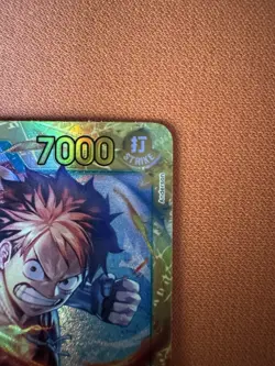 One Piece TCG Monkey D Luffy OP13-118 SEC Carrying On His Will ENGLISH NM Secret - Image 3