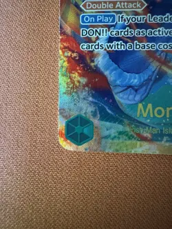 One Piece TCG Monkey D Luffy OP13-118 SEC Carrying On His Will ENGLISH NM Secret - Image 5