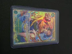 One Piece Card Game CCG TCG Monkey D. Luffy OP13-118 SEC Pack Fresh English - Image 2