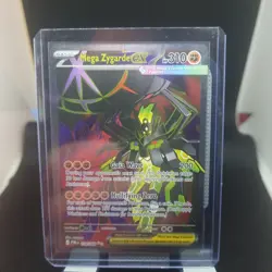 Mega Zygarde ex 104/088 Ultra Rare Full Art Perfect Order Pokemon TCG Near Mint - Image 1