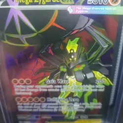 Mega Zygarde ex 104/088 Ultra Rare Full Art Perfect Order Pokemon TCG Near Mint - Image 2