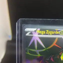 Mega Zygarde ex 104/088 Ultra Rare Full Art Perfect Order Pokemon TCG Near Mint - Image 3