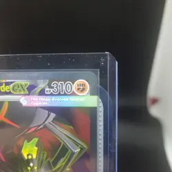Mega Zygarde ex 104/088 Ultra Rare Full Art Perfect Order Pokemon TCG Near Mint - Image 4