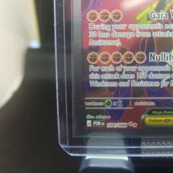 Mega Zygarde ex 104/088 Ultra Rare Full Art Perfect Order Pokemon TCG Near Mint - Image 5